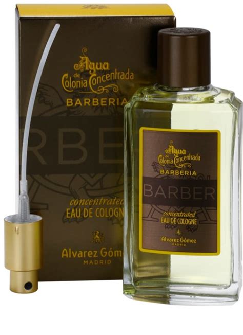 alvarez gomez agua de colonia concentrada barberia